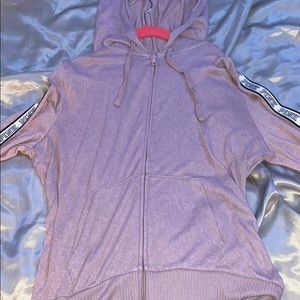 Light purple PINK zip up